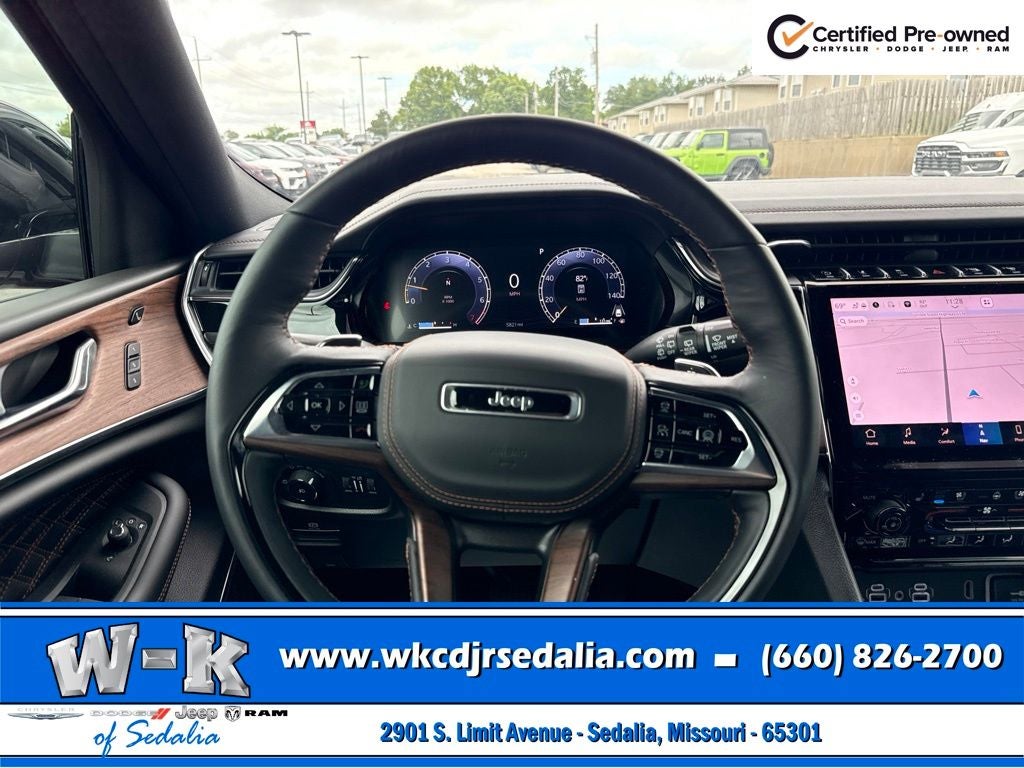 2025 Jeep Grand Cherokee Summit
