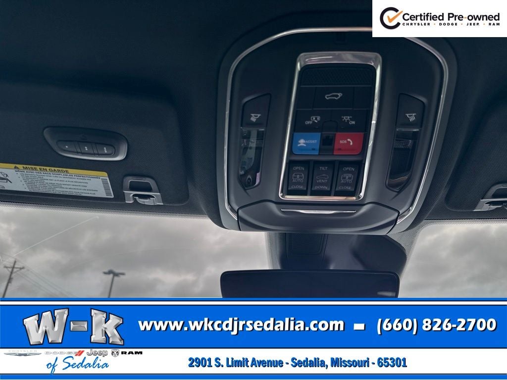 2025 Jeep Grand Cherokee Summit