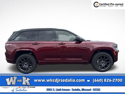 2025 Jeep Grand Cherokee Summit