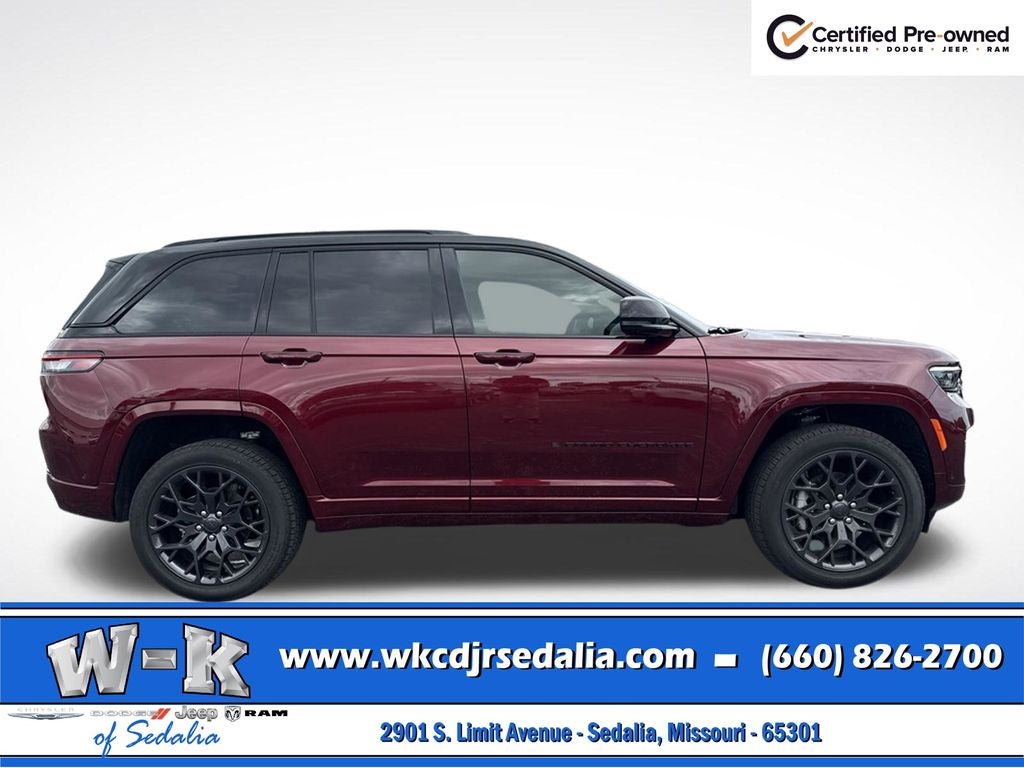 2025 Jeep Grand Cherokee Summit