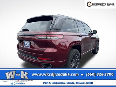 2025 Jeep Grand Cherokee Summit