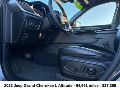 2023 Jeep Grand Cherokee L Altitude