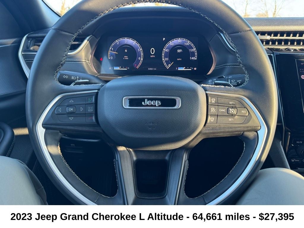 2023 Jeep Grand Cherokee L Altitude