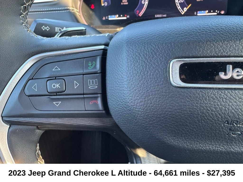 2023 Jeep Grand Cherokee L Altitude