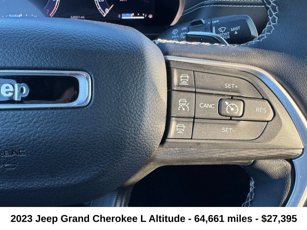 2023 Jeep Grand Cherokee L Altitude