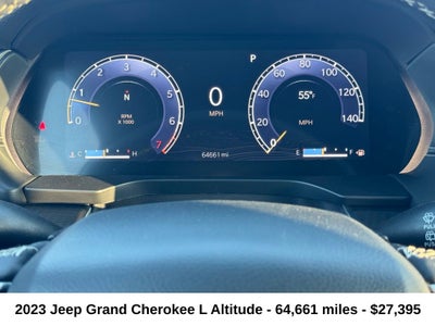2023 Jeep Grand Cherokee L Altitude