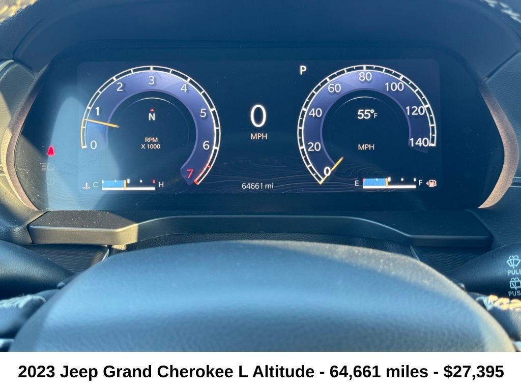 2023 Jeep Grand Cherokee L Altitude