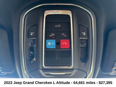 2023 Jeep Grand Cherokee L Altitude