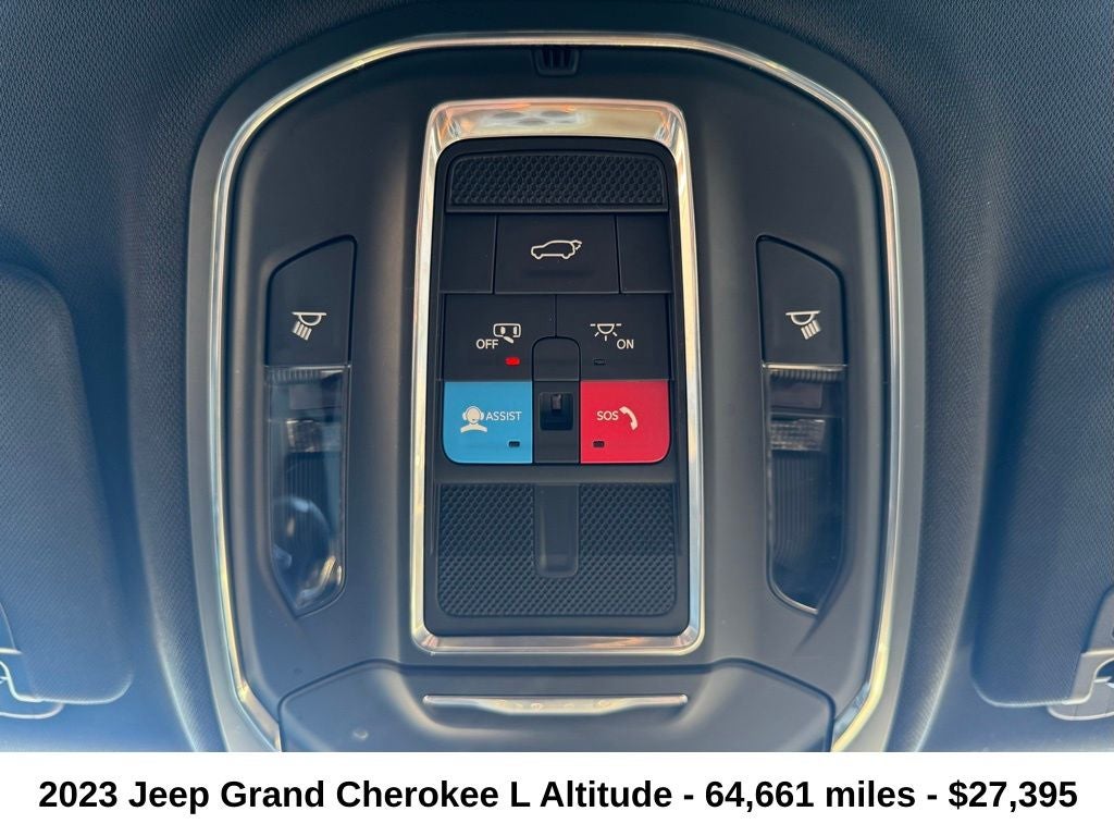 2023 Jeep Grand Cherokee L Altitude