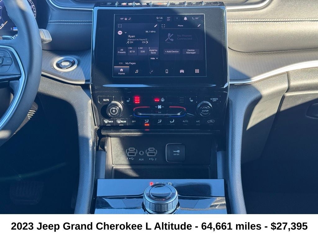 2023 Jeep Grand Cherokee L Altitude