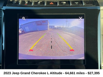 2023 Jeep Grand Cherokee L Altitude