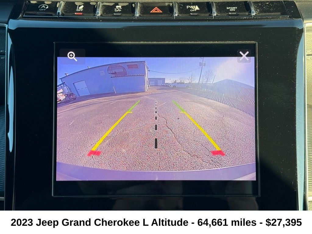 2023 Jeep Grand Cherokee L Altitude