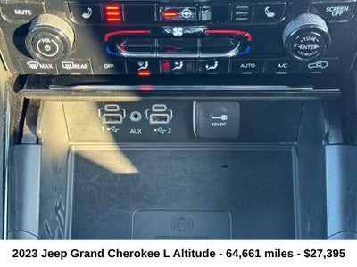 2023 Jeep Grand Cherokee L Altitude