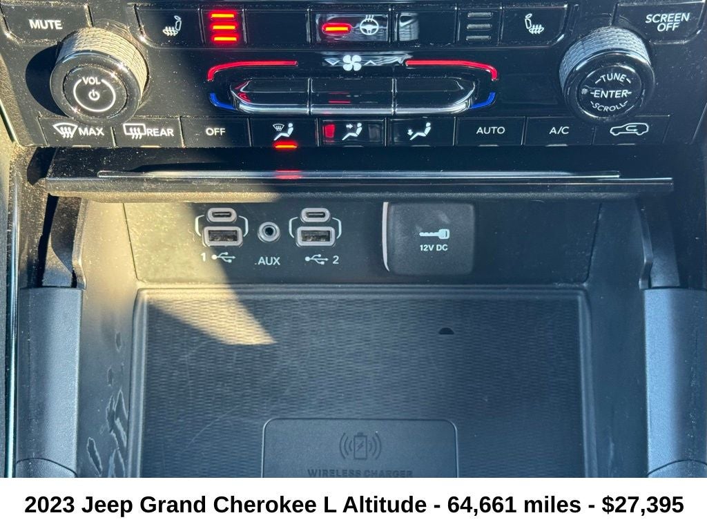 2023 Jeep Grand Cherokee L Altitude