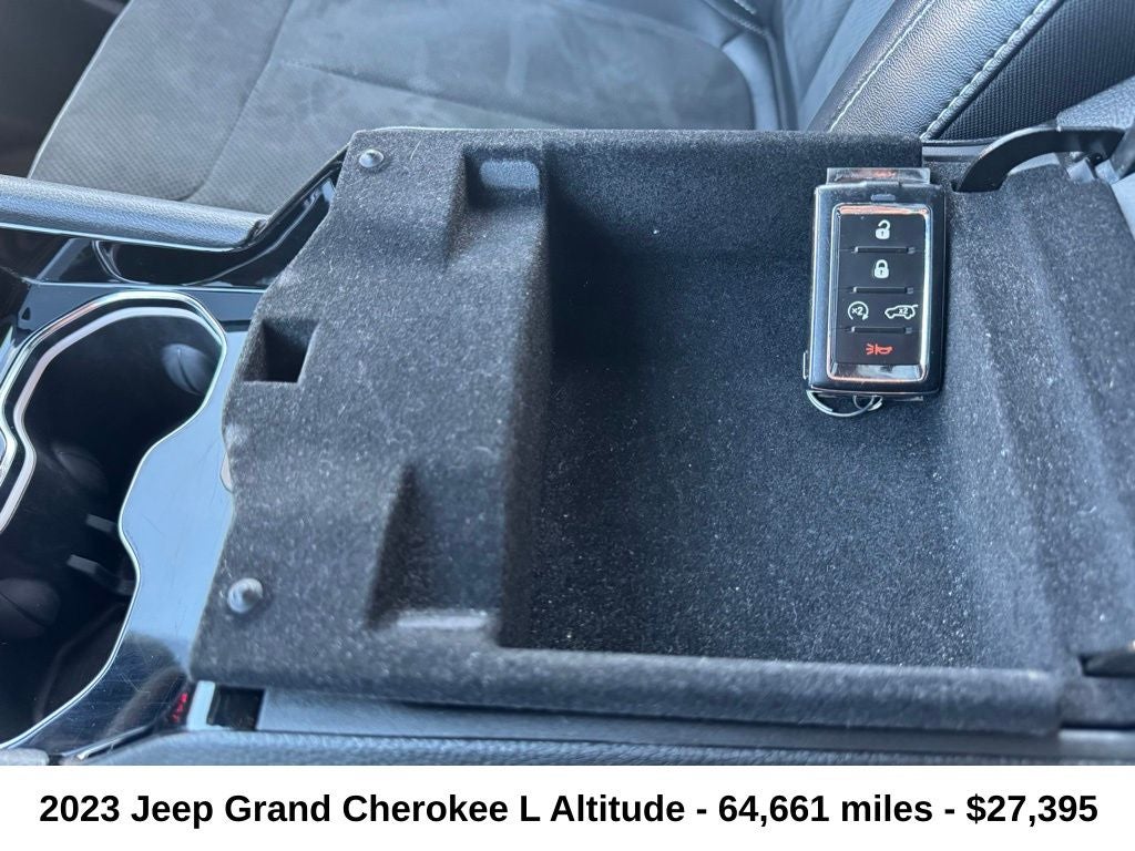 2023 Jeep Grand Cherokee L Altitude