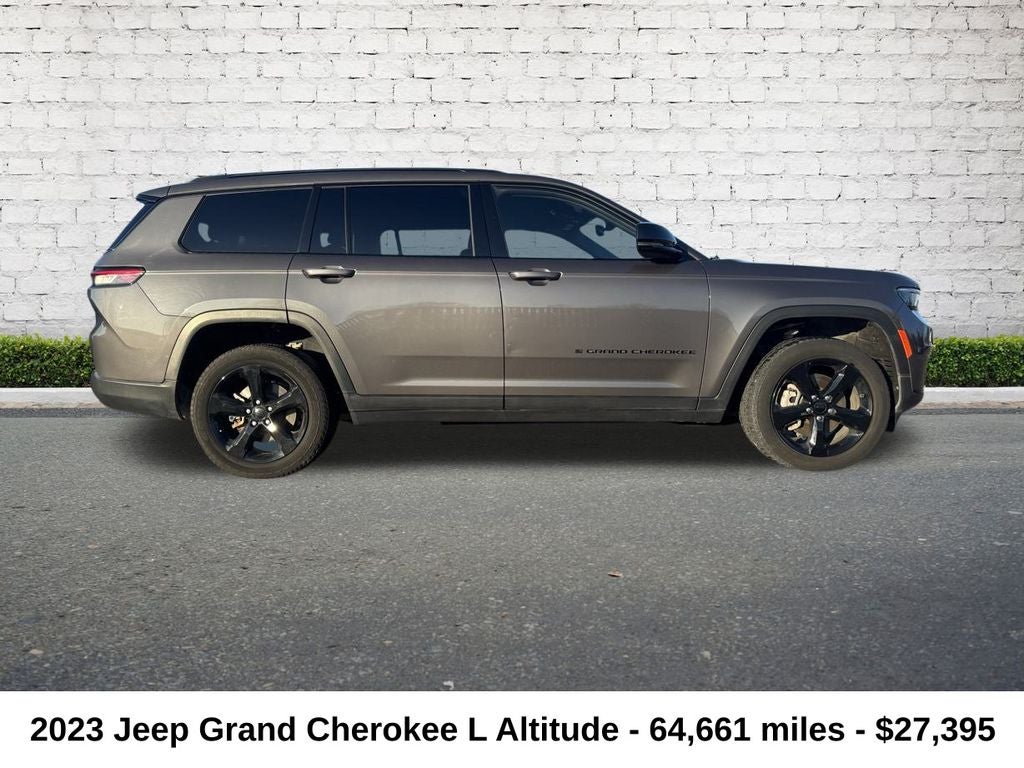 2023 Jeep Grand Cherokee L Altitude