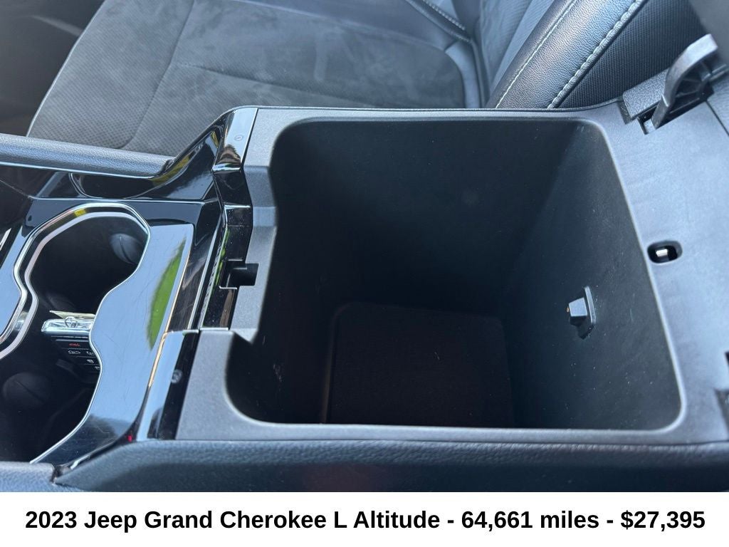 2023 Jeep Grand Cherokee L Altitude