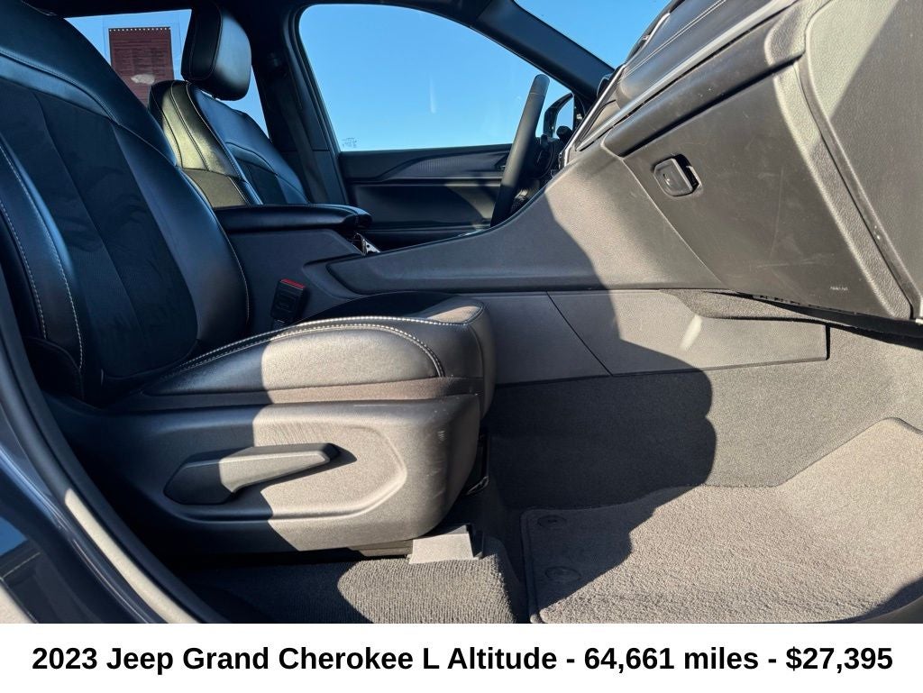 2023 Jeep Grand Cherokee L Altitude