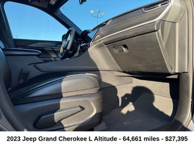 2023 Jeep Grand Cherokee L Altitude
