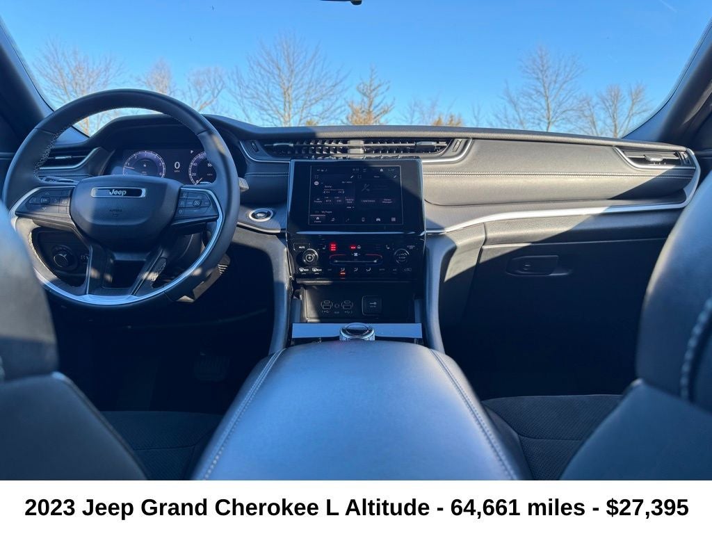2023 Jeep Grand Cherokee L Altitude