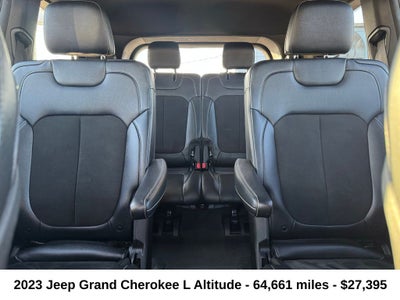 2023 Jeep Grand Cherokee L Altitude