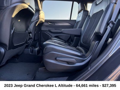 2023 Jeep Grand Cherokee L Altitude