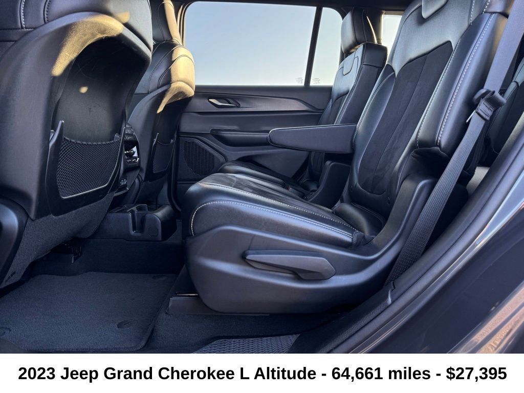 2023 Jeep Grand Cherokee L Altitude