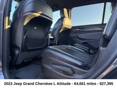 2023 Jeep Grand Cherokee L Altitude