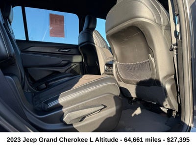 2023 Jeep Grand Cherokee L Altitude