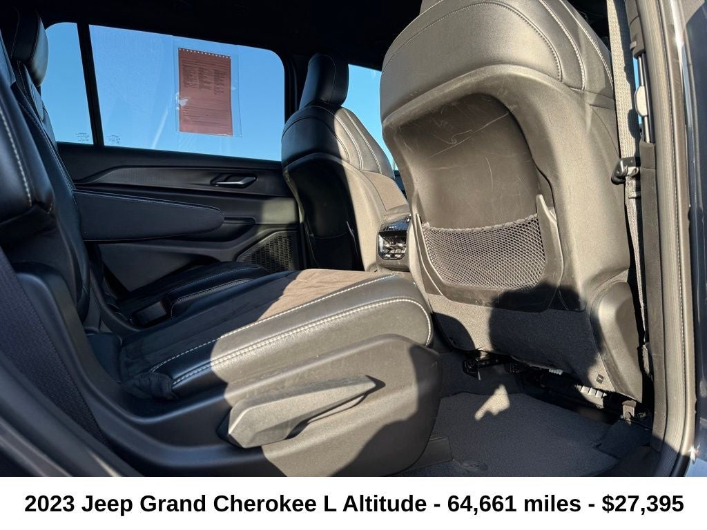 2023 Jeep Grand Cherokee L Altitude