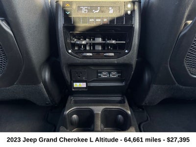 2023 Jeep Grand Cherokee L Altitude