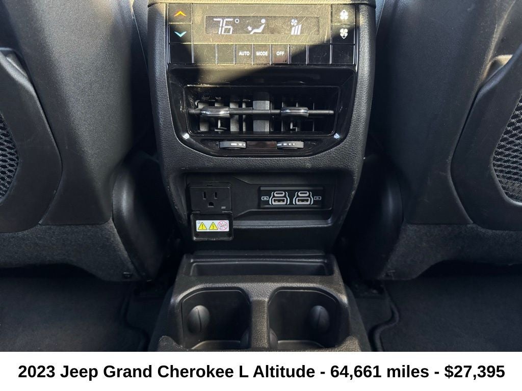 2023 Jeep Grand Cherokee L Altitude