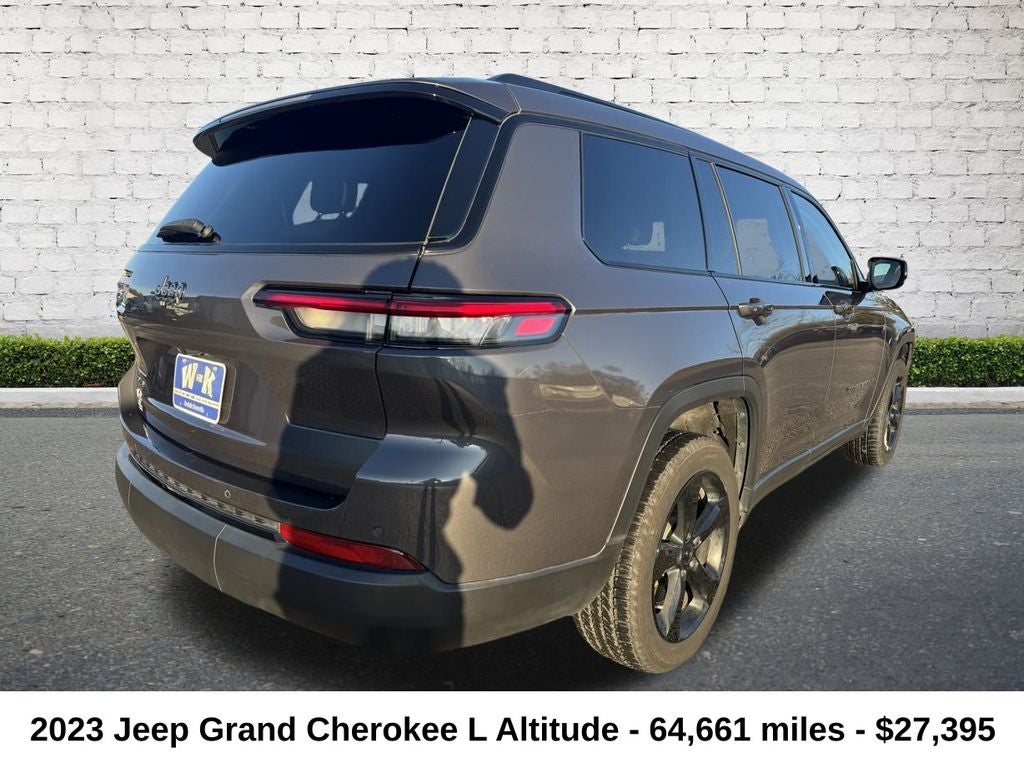 2023 Jeep Grand Cherokee L Altitude