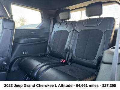 2023 Jeep Grand Cherokee L Altitude