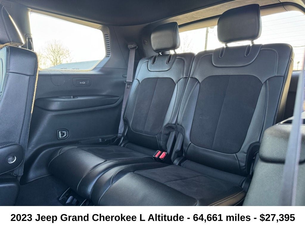 2023 Jeep Grand Cherokee L Altitude