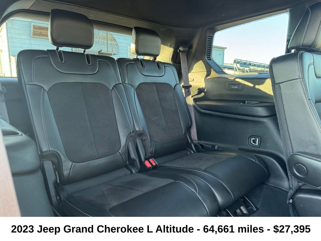 2023 Jeep Grand Cherokee L Altitude