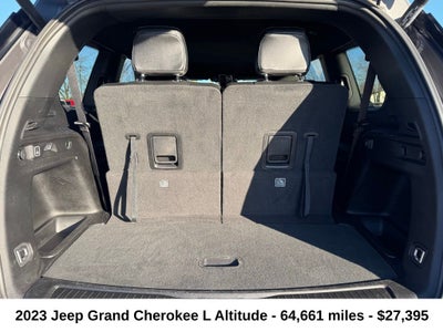 2023 Jeep Grand Cherokee L Altitude