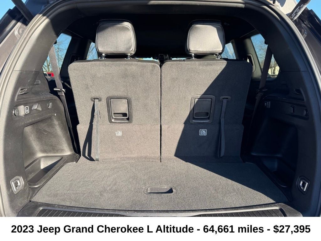 2023 Jeep Grand Cherokee L Altitude