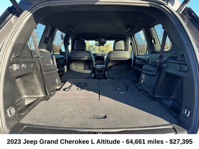 2023 Jeep Grand Cherokee L Altitude
