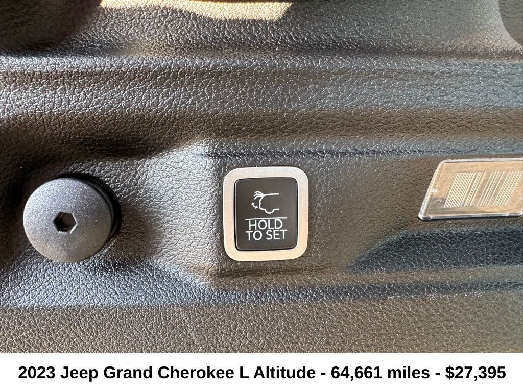 2023 Jeep Grand Cherokee L Altitude