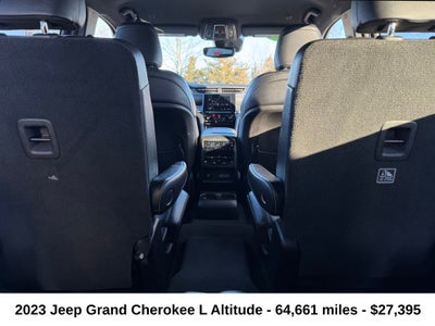 2023 Jeep Grand Cherokee L Altitude