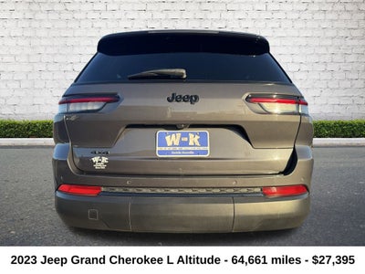 2023 Jeep Grand Cherokee L Altitude