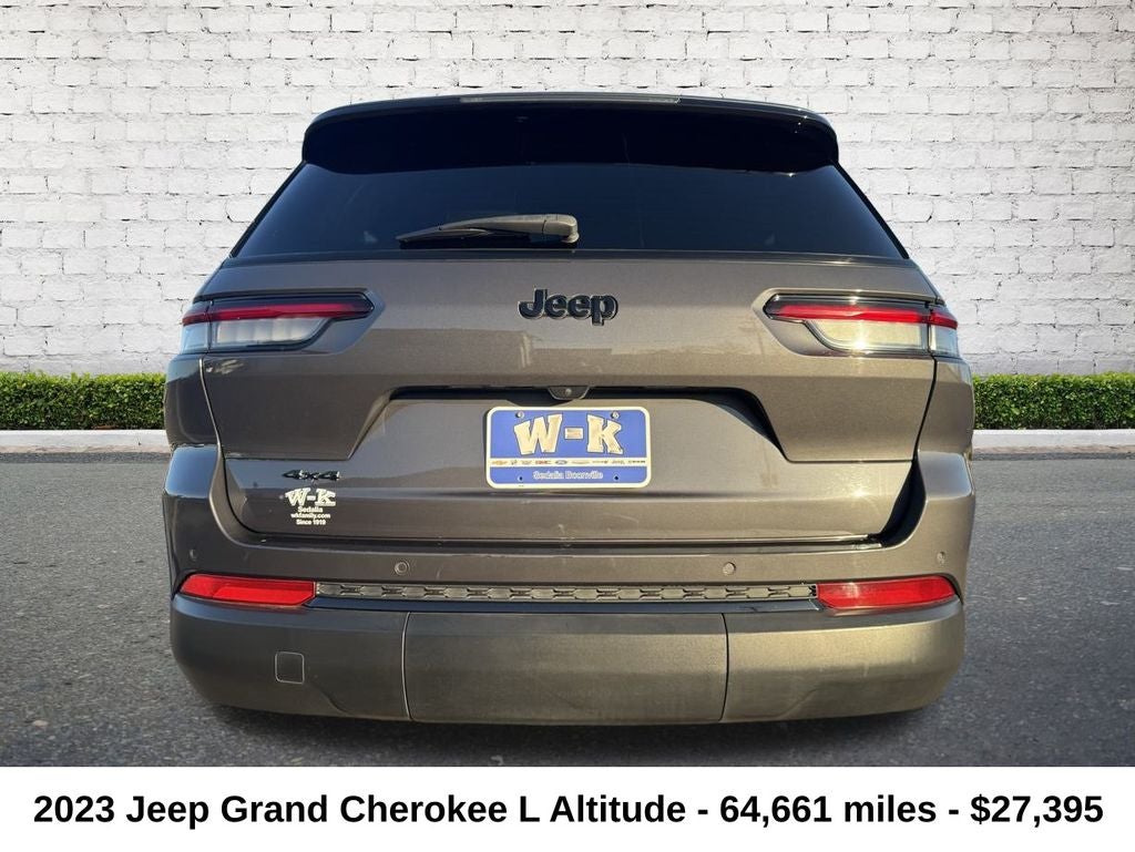 2023 Jeep Grand Cherokee L Altitude