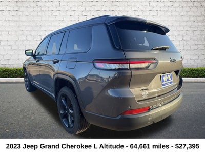 2023 Jeep Grand Cherokee L Altitude