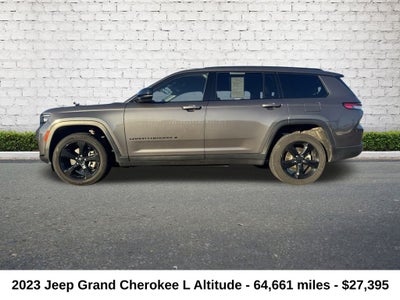 2023 Jeep Grand Cherokee L Altitude
