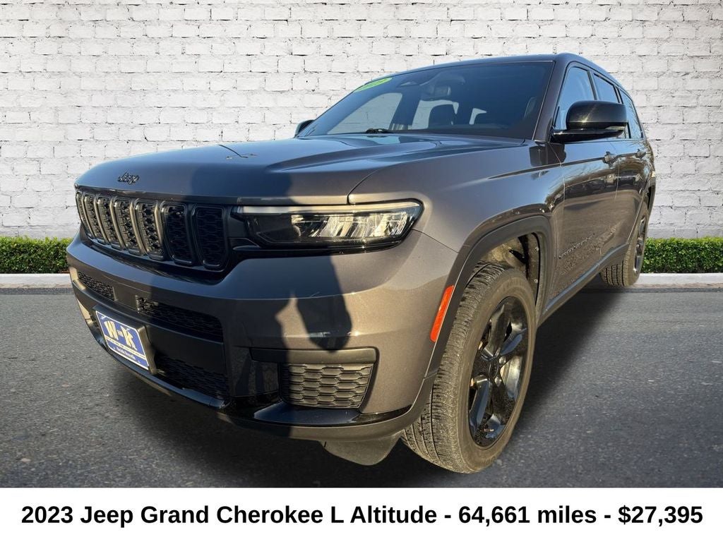 2023 Jeep Grand Cherokee L Altitude