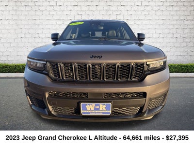 2023 Jeep Grand Cherokee L Altitude