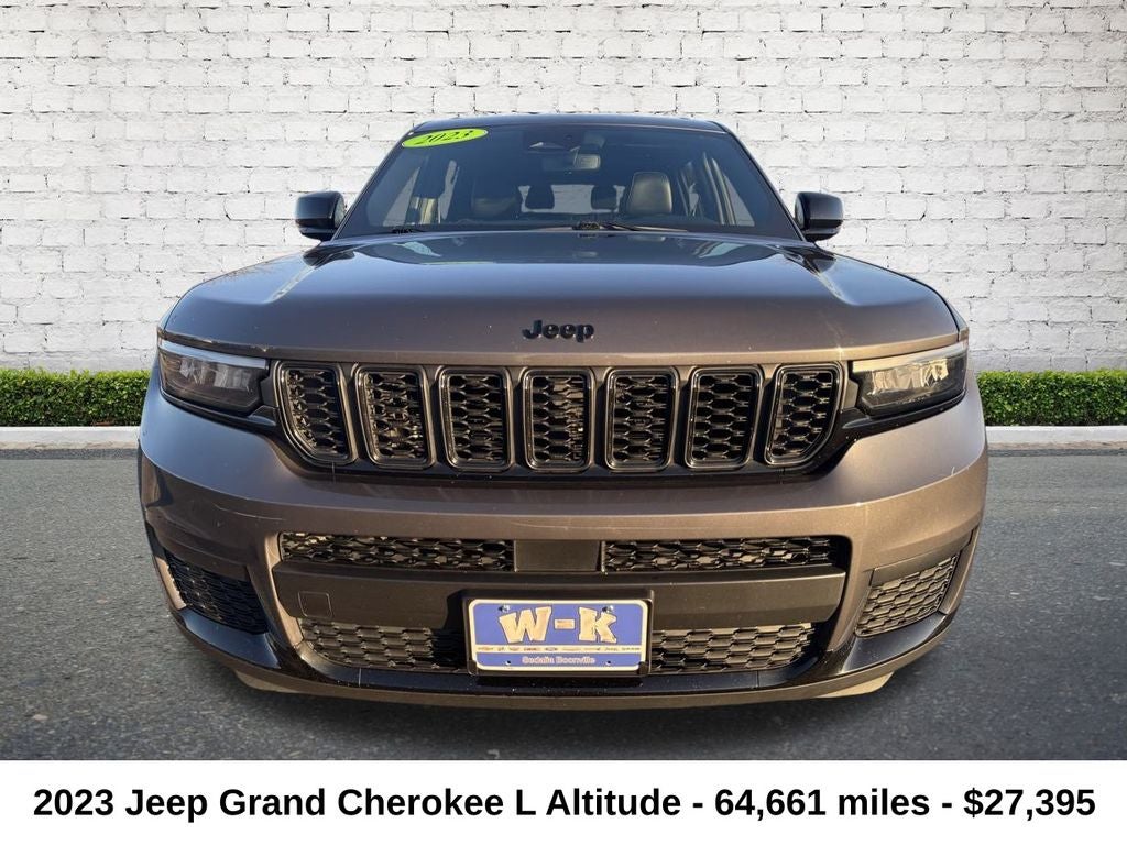 2023 Jeep Grand Cherokee L Altitude