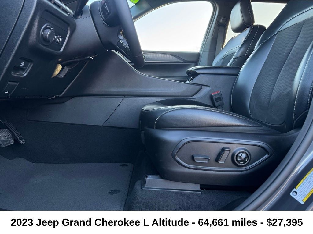2023 Jeep Grand Cherokee L Altitude