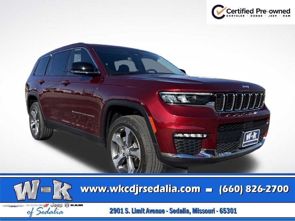 2023 Jeep Grand Cherokee L Limited